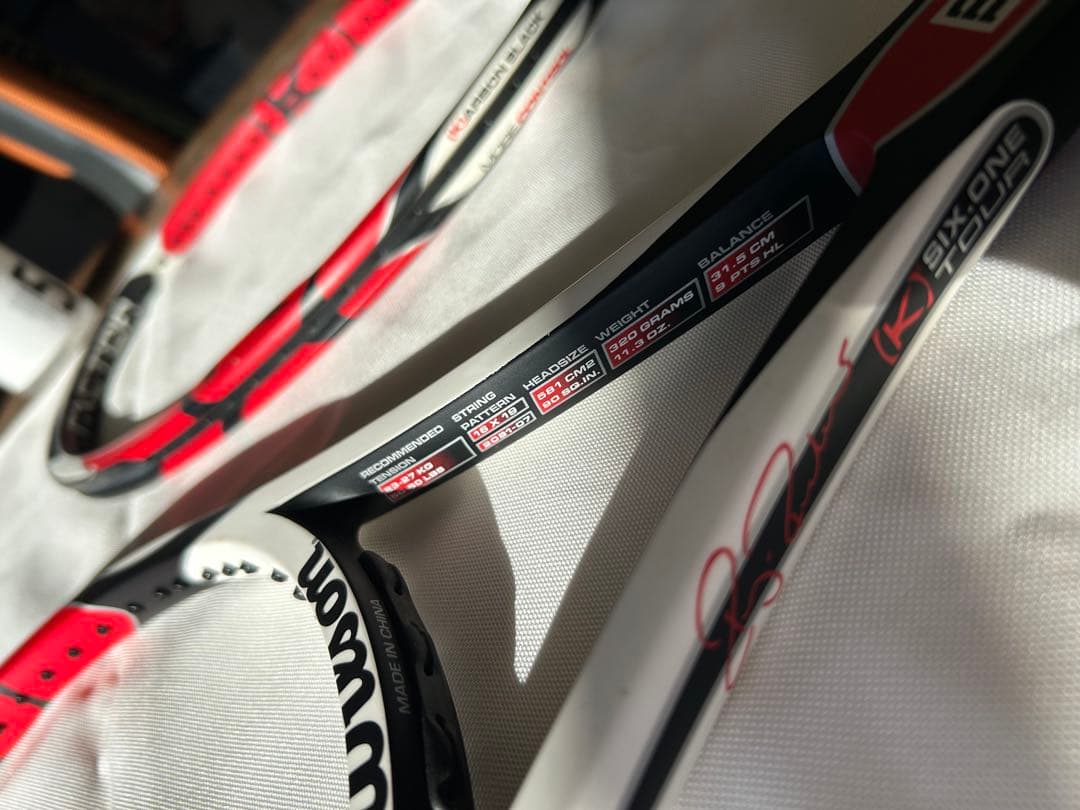 Wilson K six one tour 90ウィルソン シックスワンツアー