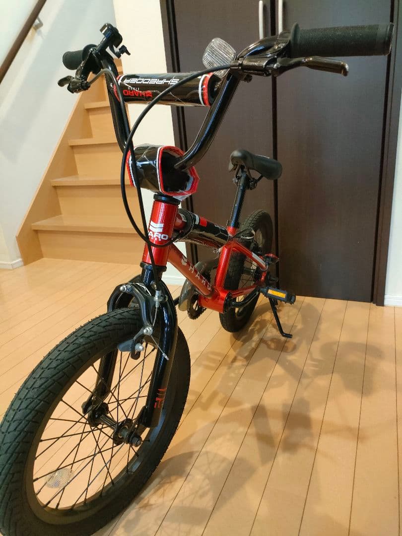 BMX HARO　BIKES16インチ　自転車　 引き取り限定