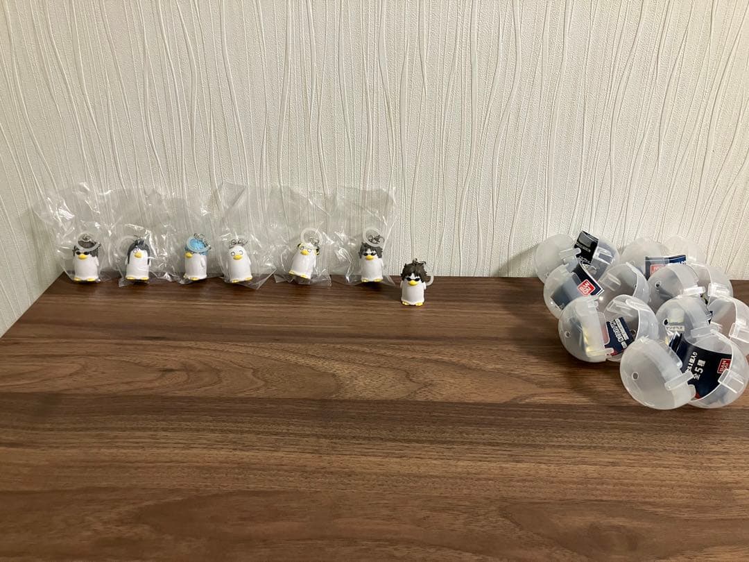 コンプリートセット＋3体 銀魂めじるしアクセサリー　エリザベス
