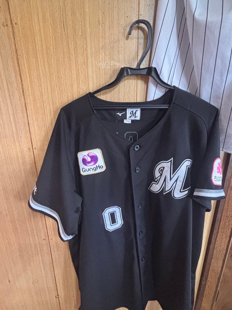 千葉ロッテマリーンズ ユニフォーム T.OGINO 0