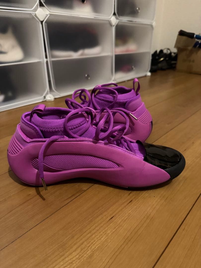シューズ(男性用) Adidas harden vol.8