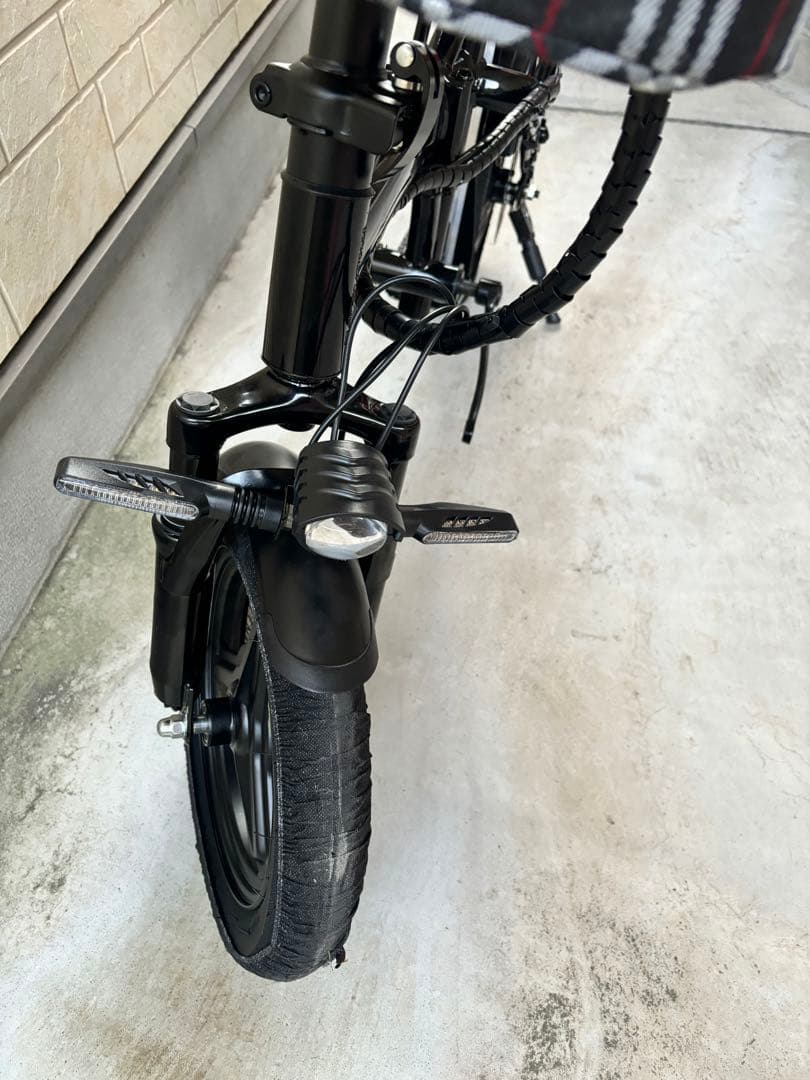(ラムーン)電動自転車　48V/8ah ウインカー付き