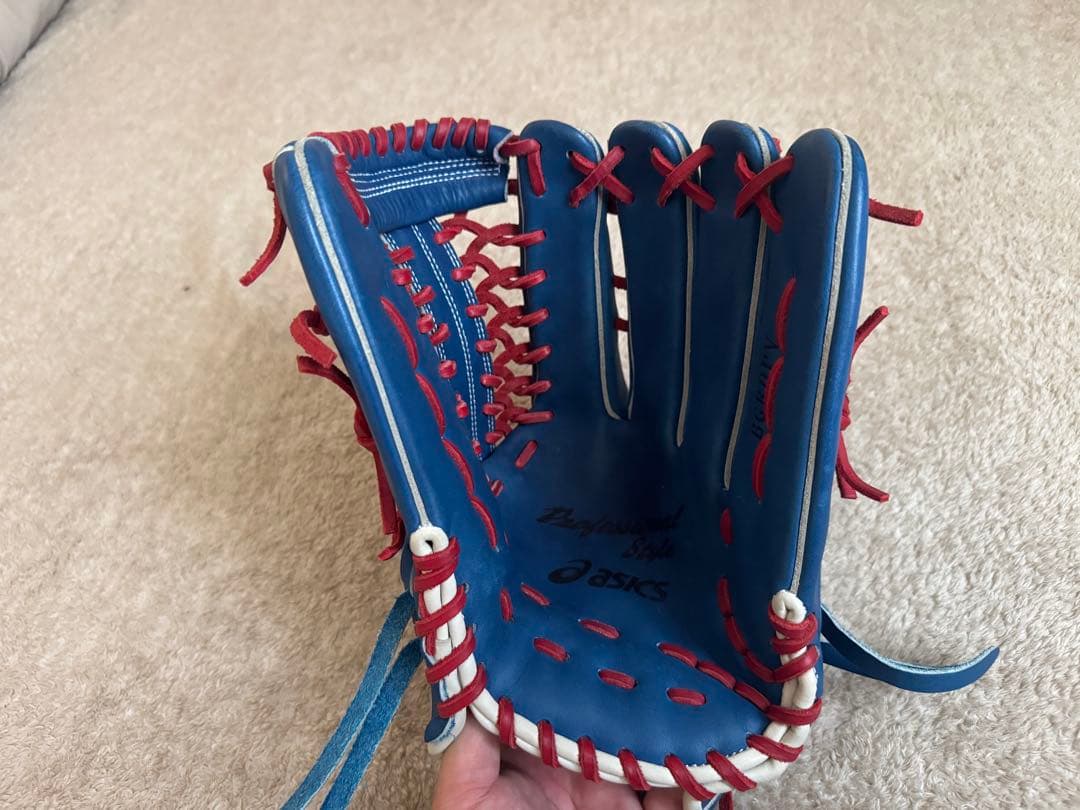 asics 軟式グローブ　大谷翔平モデル