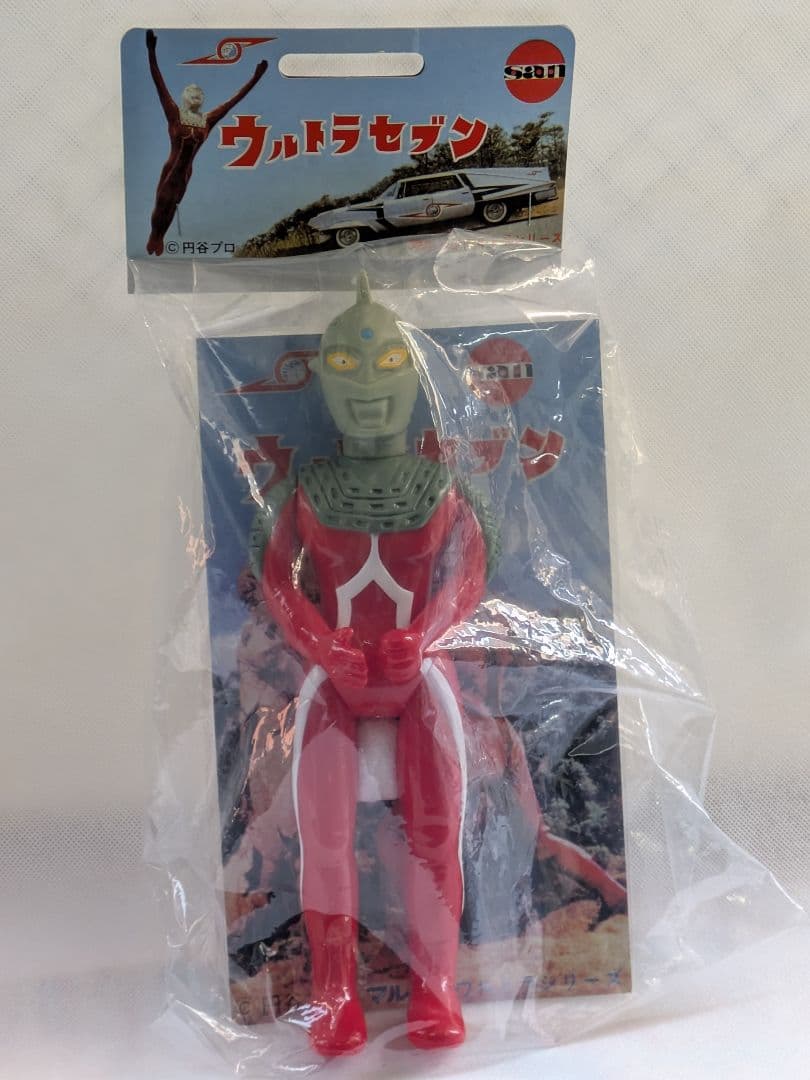 ウルトラセブン450 55周年記念限定品　マルサン