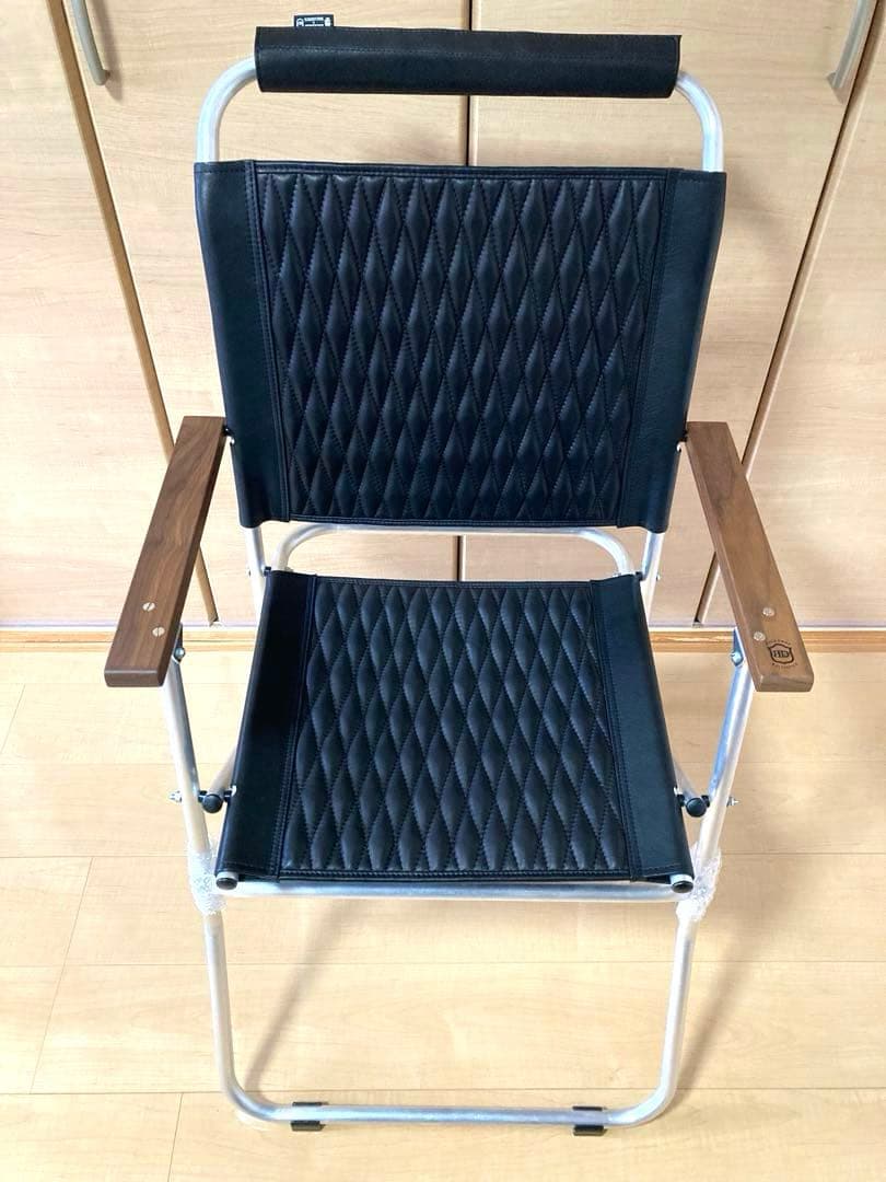 Ballistics BD ROVER CHAIR 2 ブラック シルバー