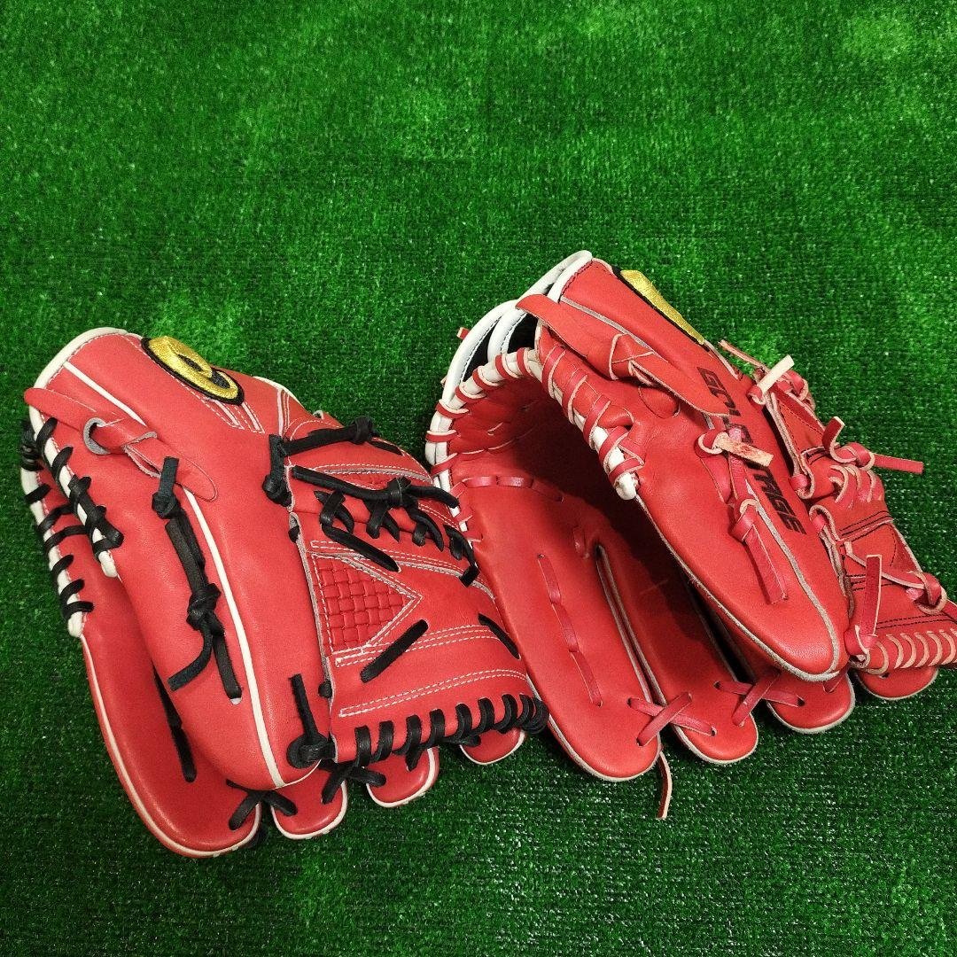 【超美品】大谷翔平モデル GOLDO STAGE 軟式グローブ一般軟式、少年軟式