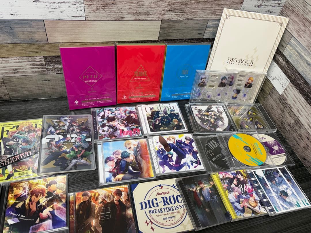 DIG-ROCKシリーズ CDセット　まとめ売り