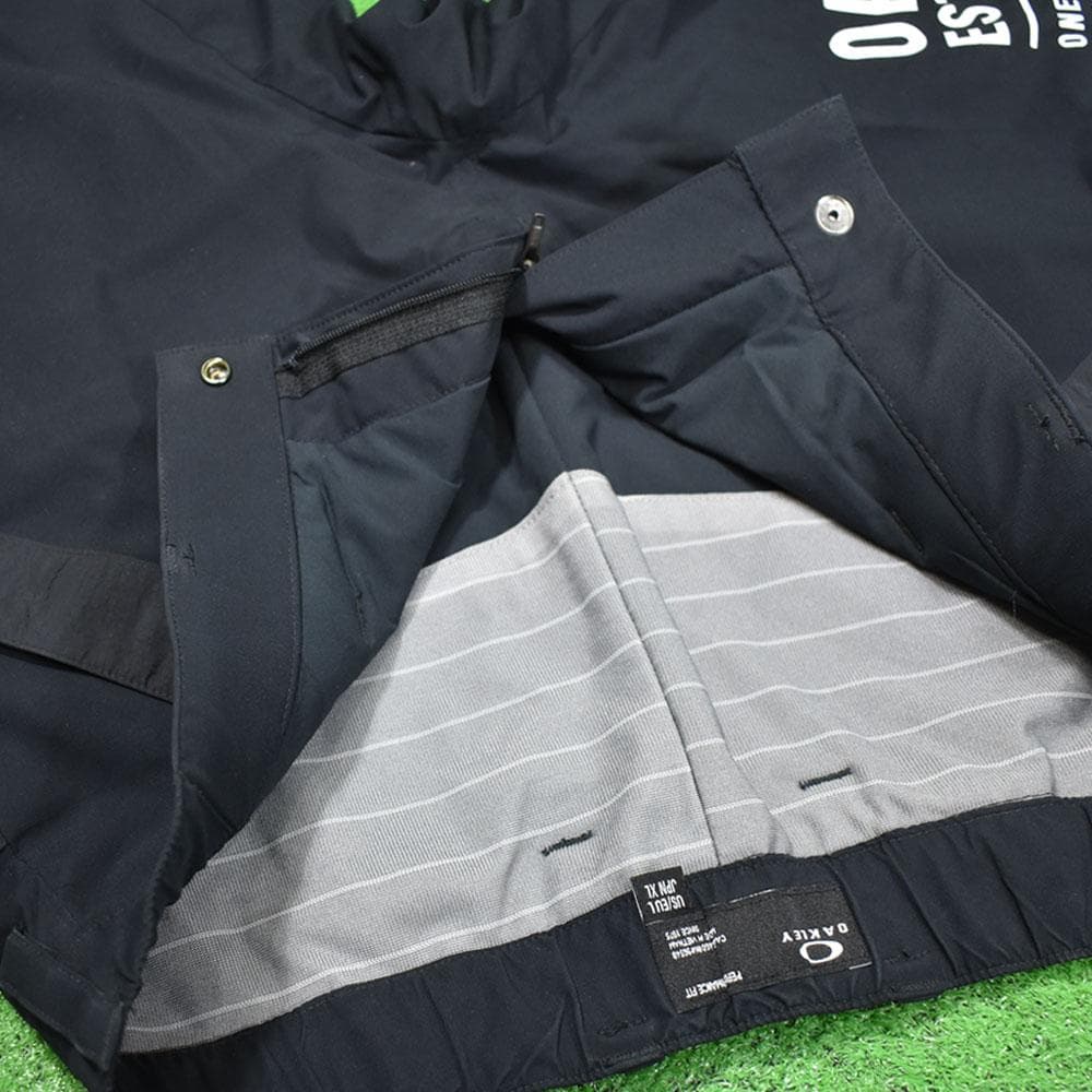 OAKLEY/オークリー ゴルフ 防寒パンツ【ブラック/XL】美品！