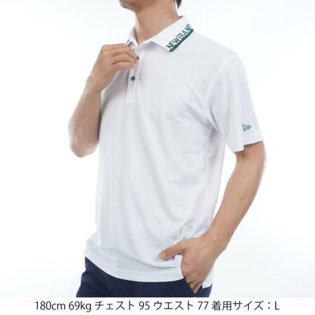 【新品】ニューエラ／ポロシャツ／半袖／XLサイズ
