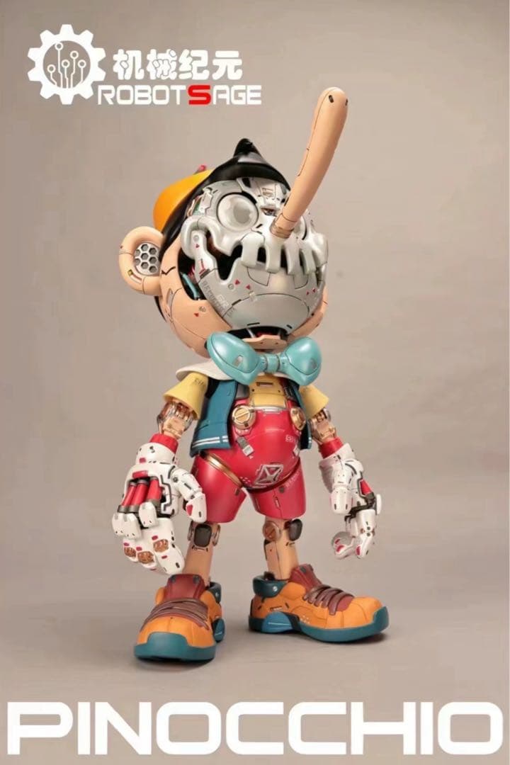 ロボット・エージ　メカニカル　第一弾　ポップカルチャー　フィギュア　アートトイ