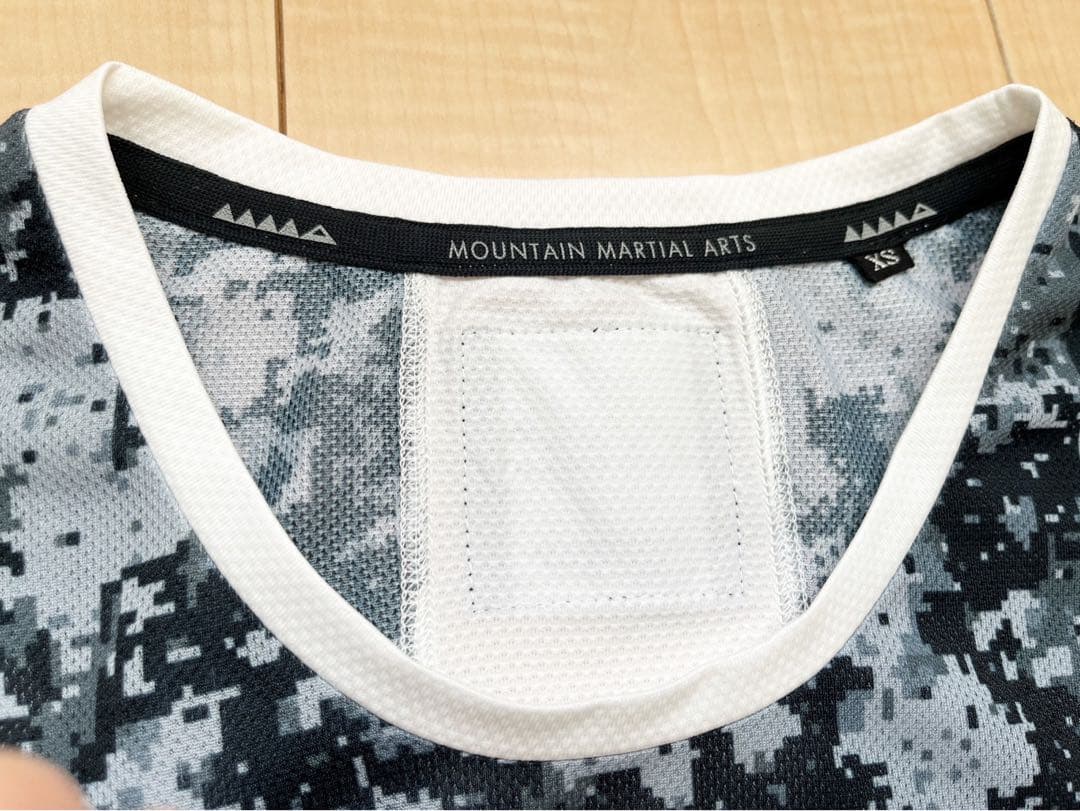 MOUNTAIN MARTIAL ARTS 迷彩タンクトップ XS