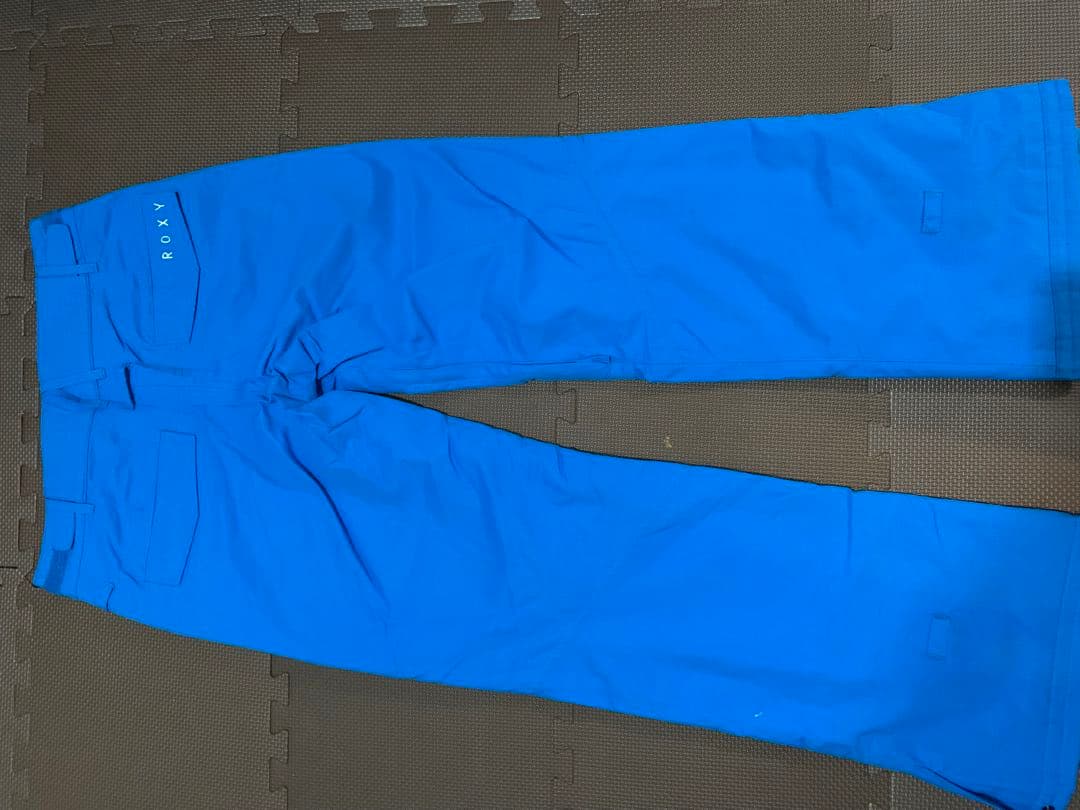 新品未使用　ROXY スノボウェア　スキーパンツ　ブルー　レディースサイズM/L