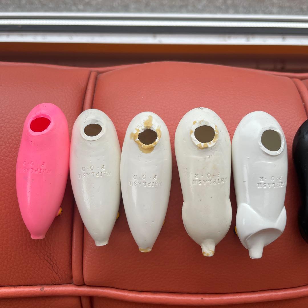 雷魚フロッグ　ウィップラッシュファクトリー 革のみ　　12匹