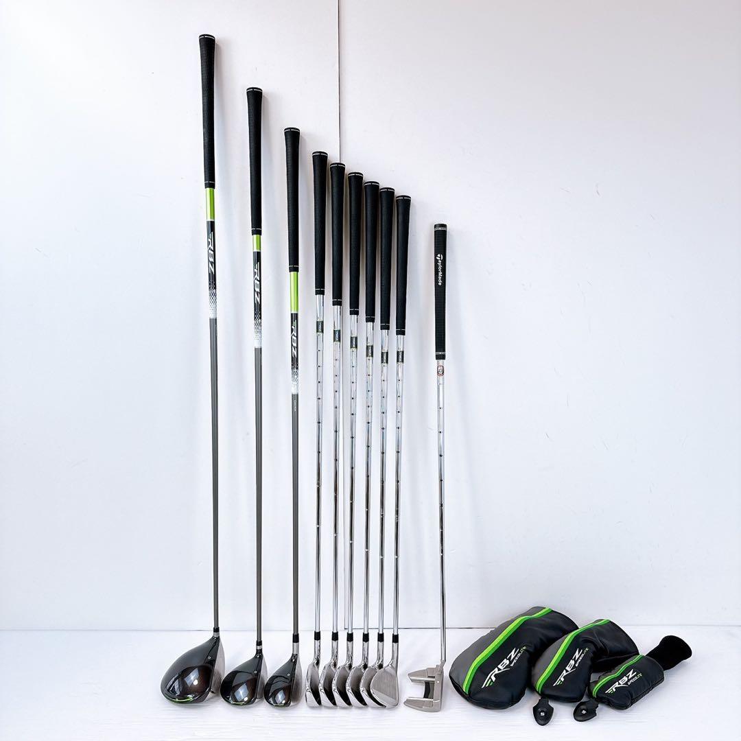 テーラーメイド　RBZ　クラブセット　10本（S）　キャディバッグ付き／初心者