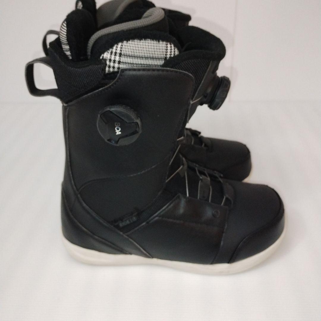【美品】24.5cm RIDE HERA レディース　ダブルBoA