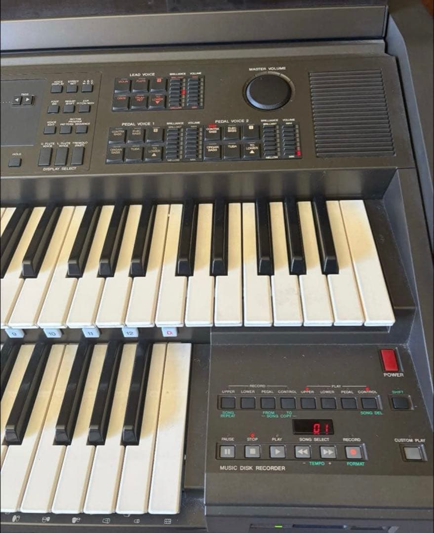 YAMAHA Electone EL-87 (東京都ひばりヶ丘）　正規ピアノ