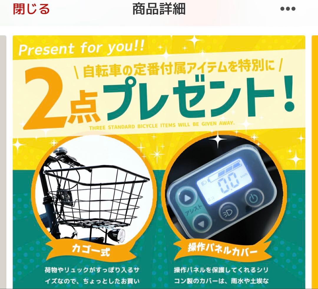 折りたたみ電動アシスト付き自転車
