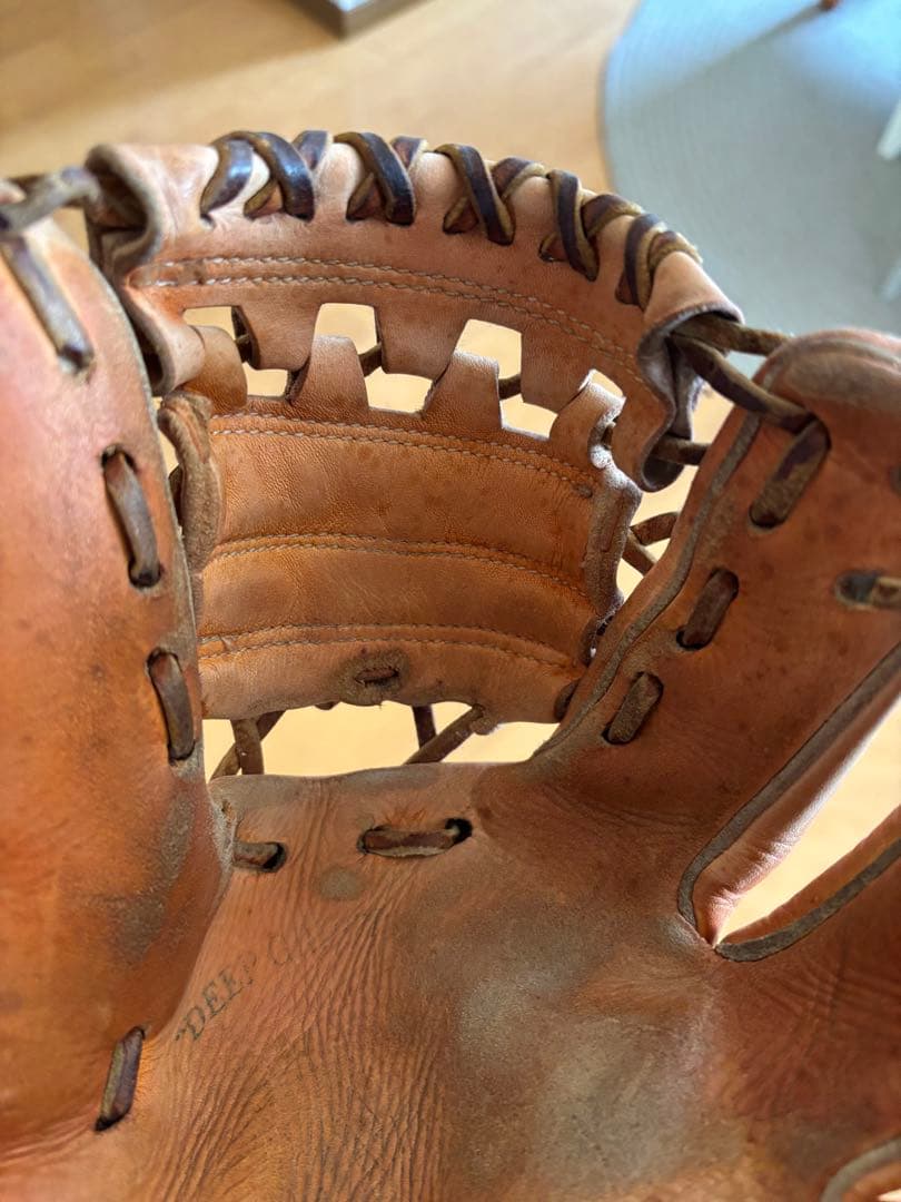 スラッガー硬式内野グローブ