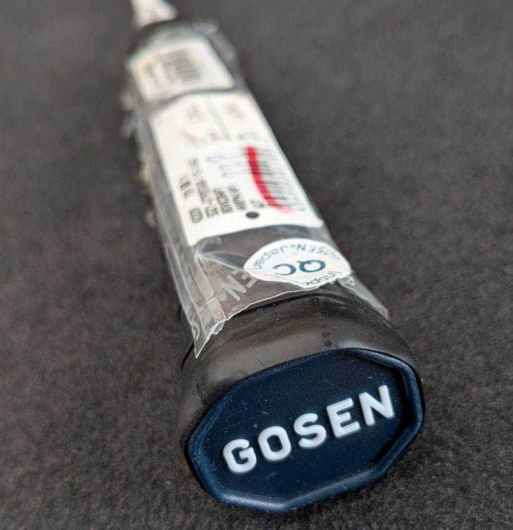 【新品】GOSEN グラビタス×JR BGVXJRWP7 バドミントンラケット