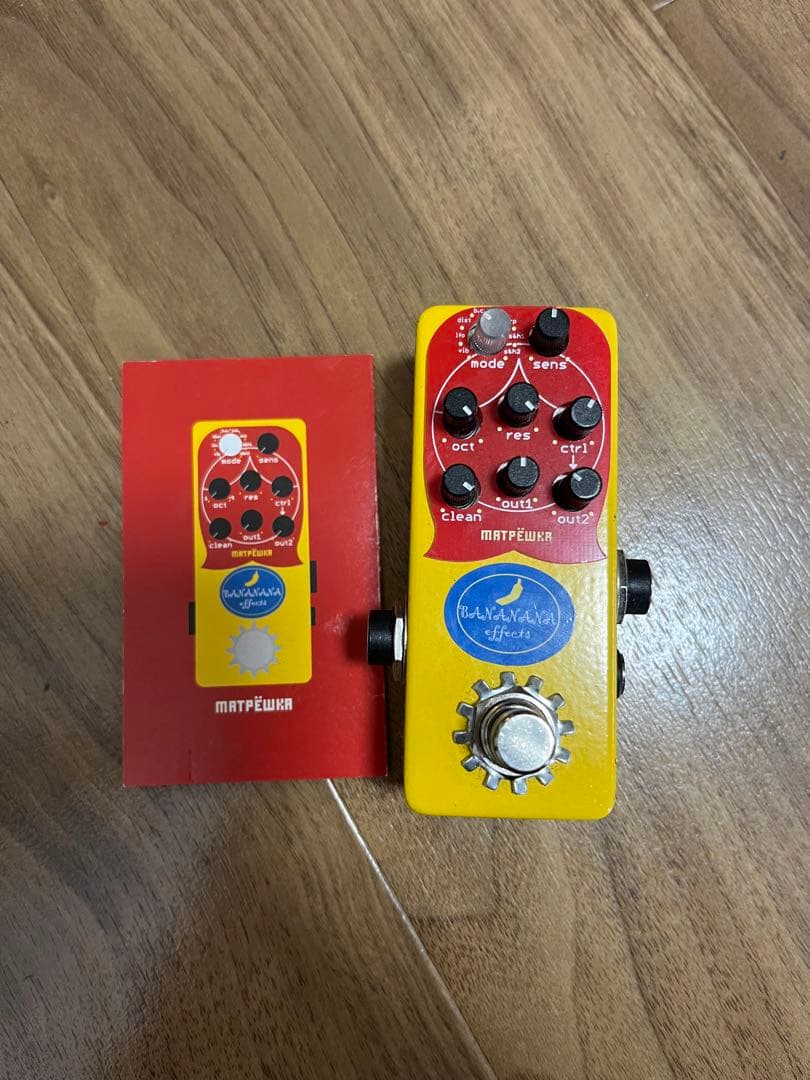 BANANA effects MATPEWKA ベースシンセエフェクター