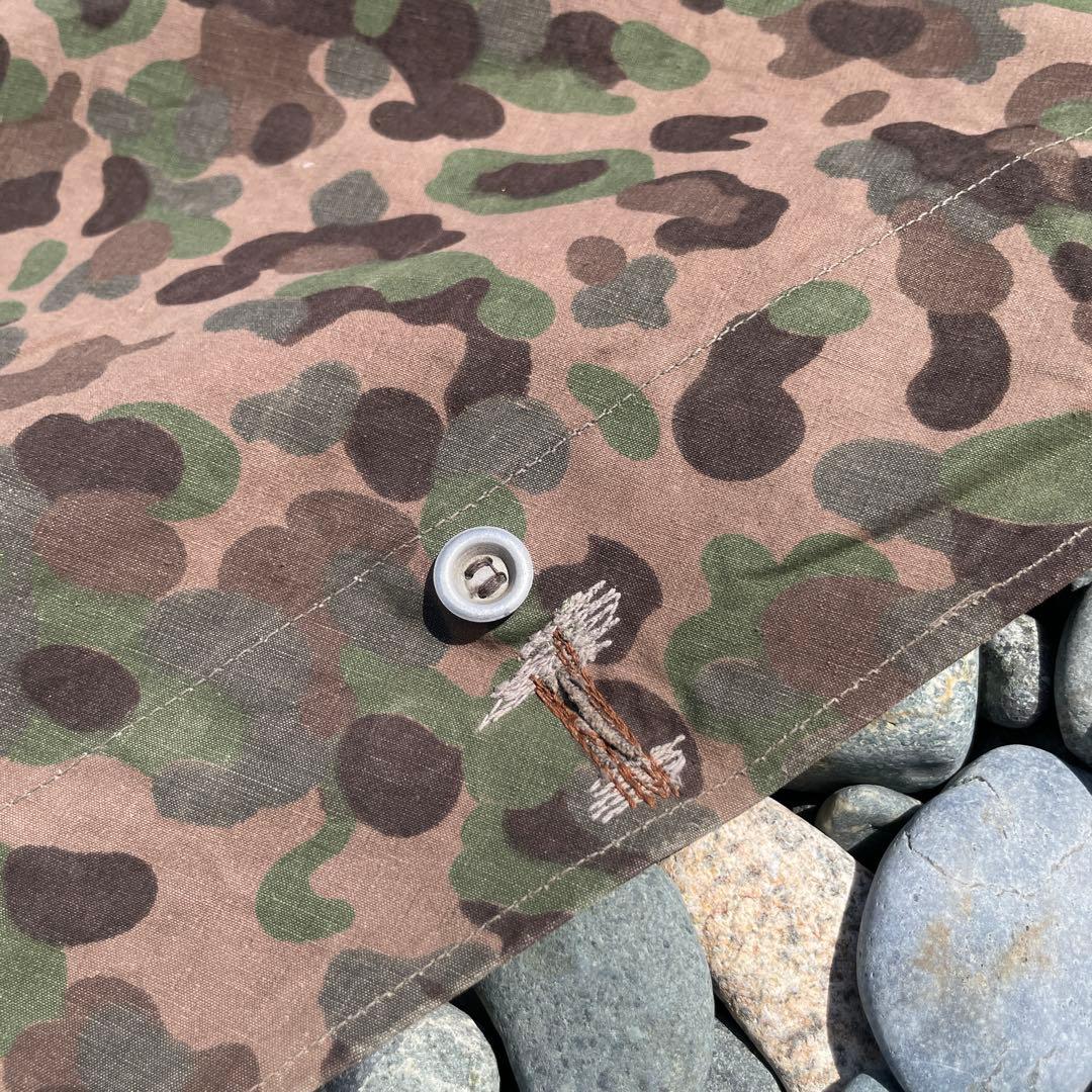 う*ん様 最終価格！オーストリア軍幕　ポンチョ　4枚セット