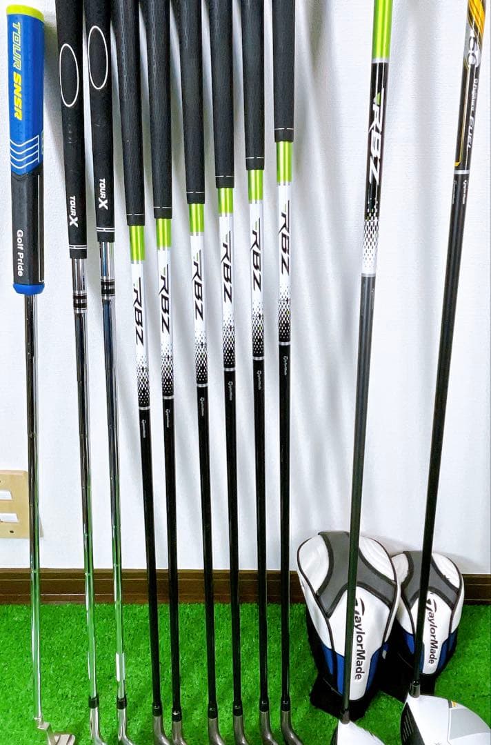 レフティー　テーラーメイド RBZ メンズ　ゴルフセット　パーリーゲイツ