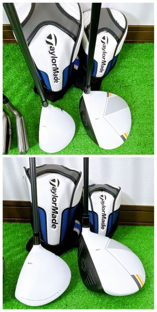 レフティー　テーラーメイド RBZ メンズ　ゴルフセット　パーリーゲイツ
