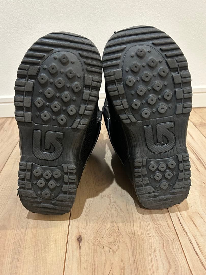 数回使用 22cm BURTON ZIPLINE BOA スノーボードブーツ