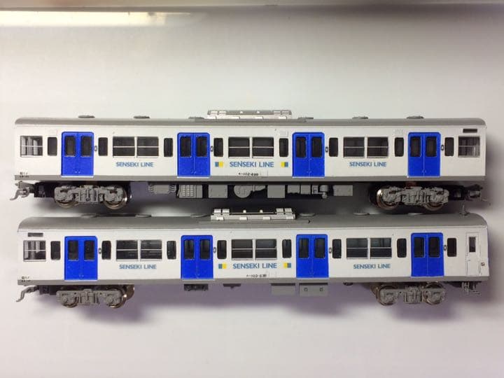 【春セール】仙石線103系RT235編成4両セット(新品コアレス動力ユニット付)