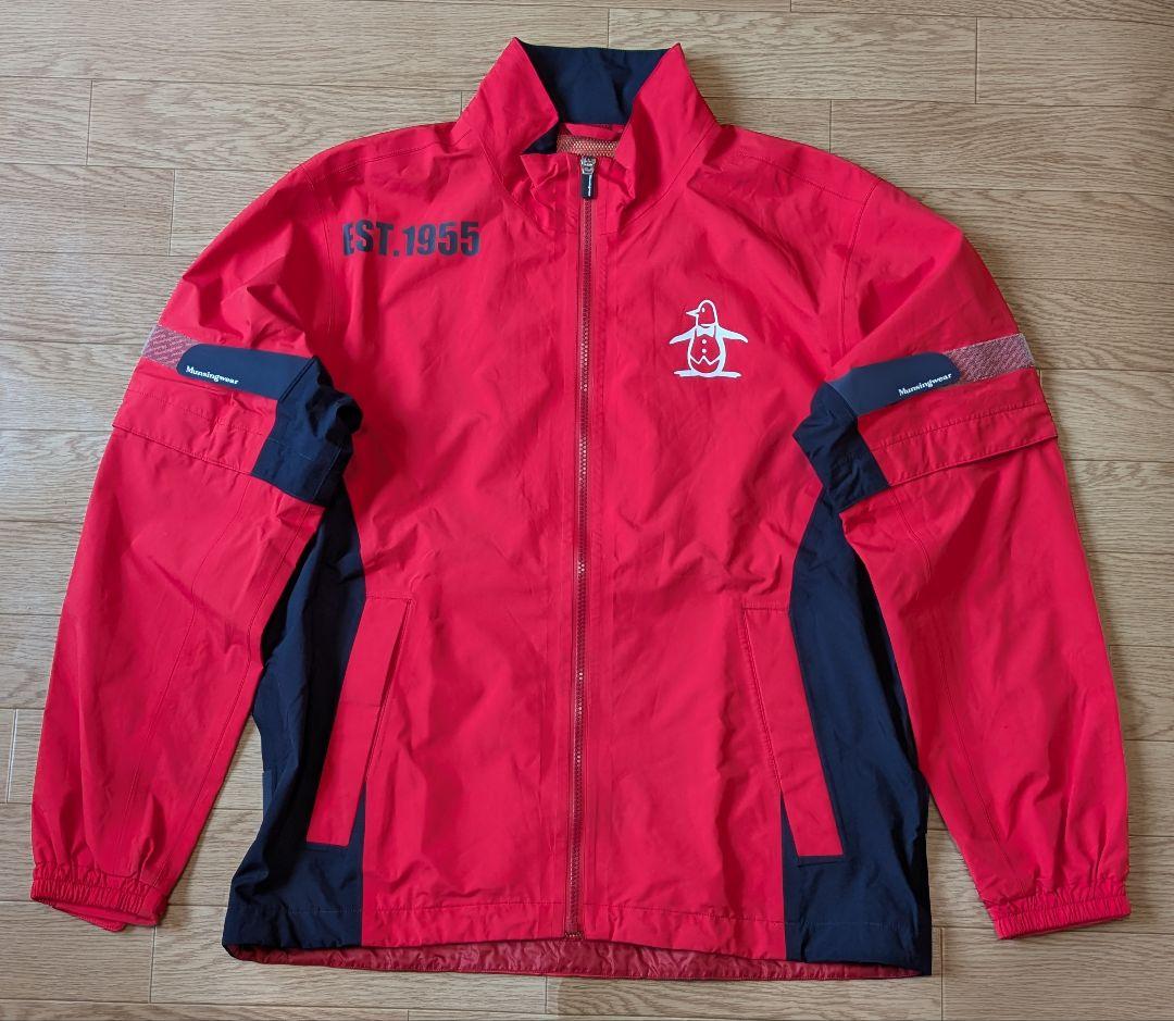 マンシングウェア GORE-TEX ゴルフ レインウェア　収納袋付き