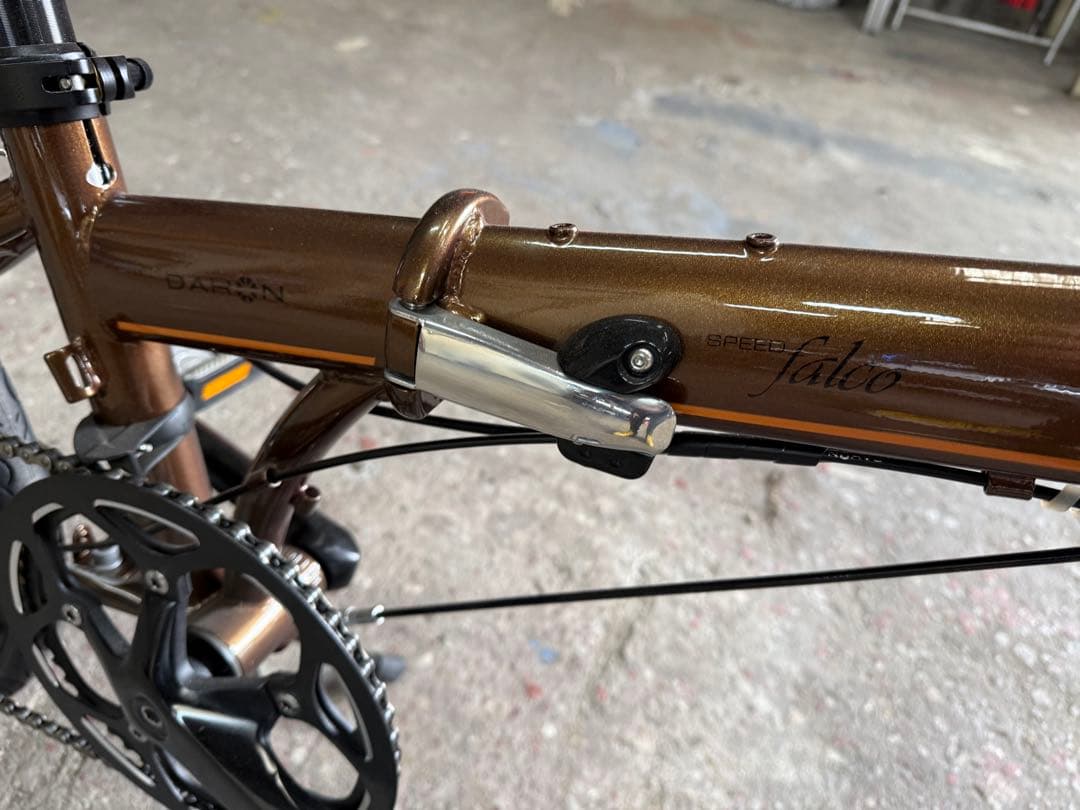 送料込　ダホン　スピードファルコ　美品　ミニベロ　折りたたみ自転車　20インチ