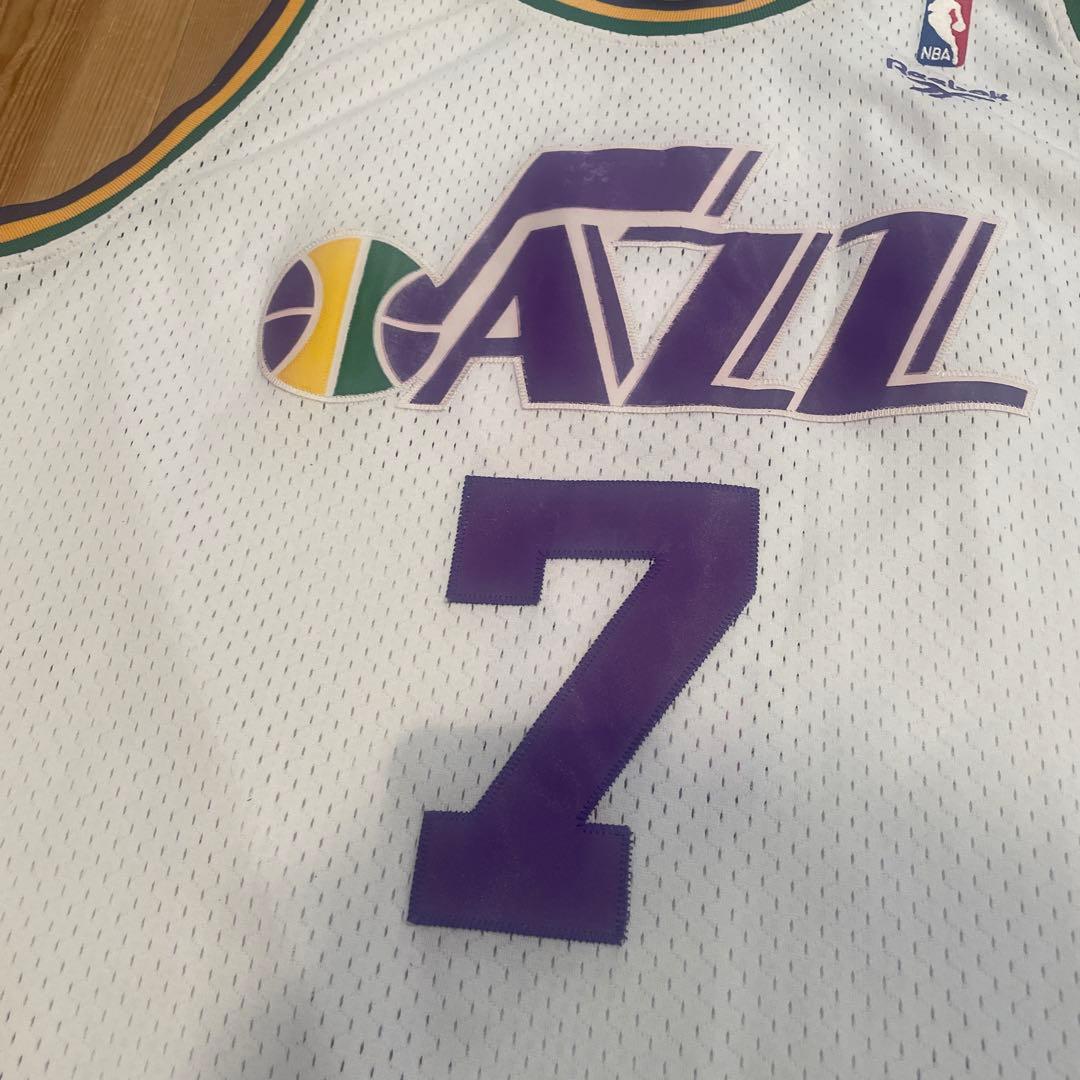 Utah Jazz ユニフォーム 2XL+ cap 7 5/8