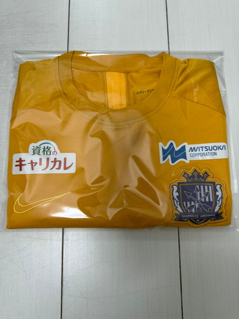 サンフレッチェ広島 支給品 練習着 トレーニングウェア 2XL NIKE ナイキ