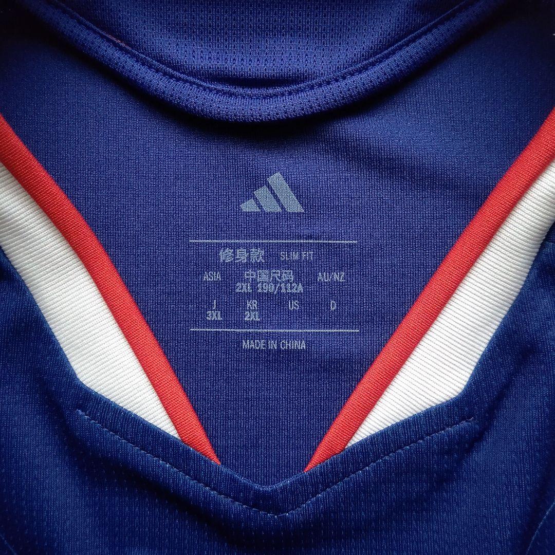 W2026 アディダス 正規品 サッカー日本代表 レプリカ 新品 3XL