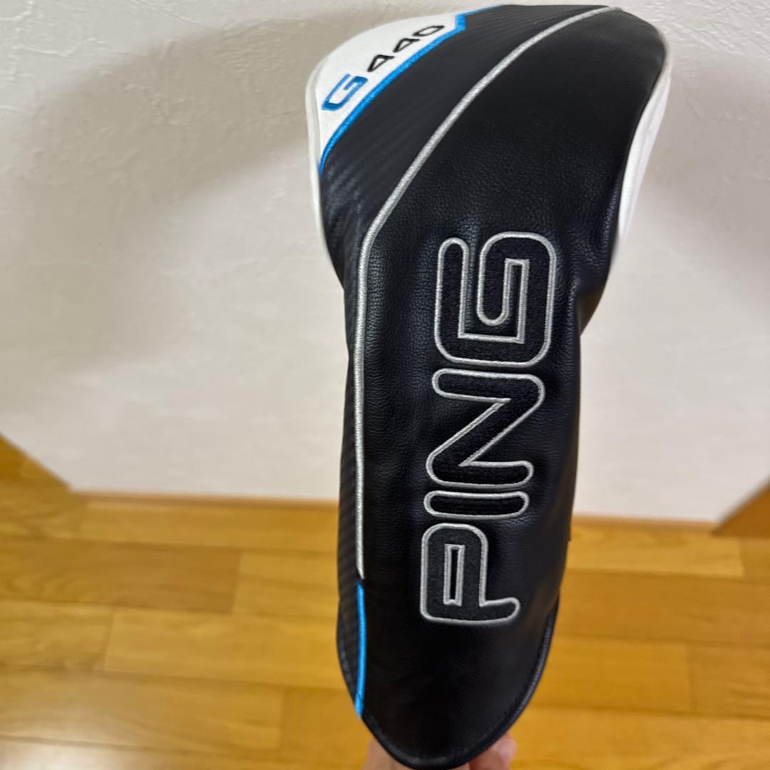 PINGG440 MAX ドライバー 10.5 ベンタスブラック5S