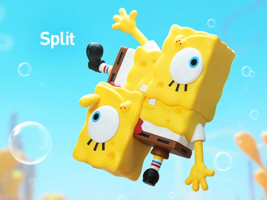 POP MART SpongeBob Daily Quirks ボックス