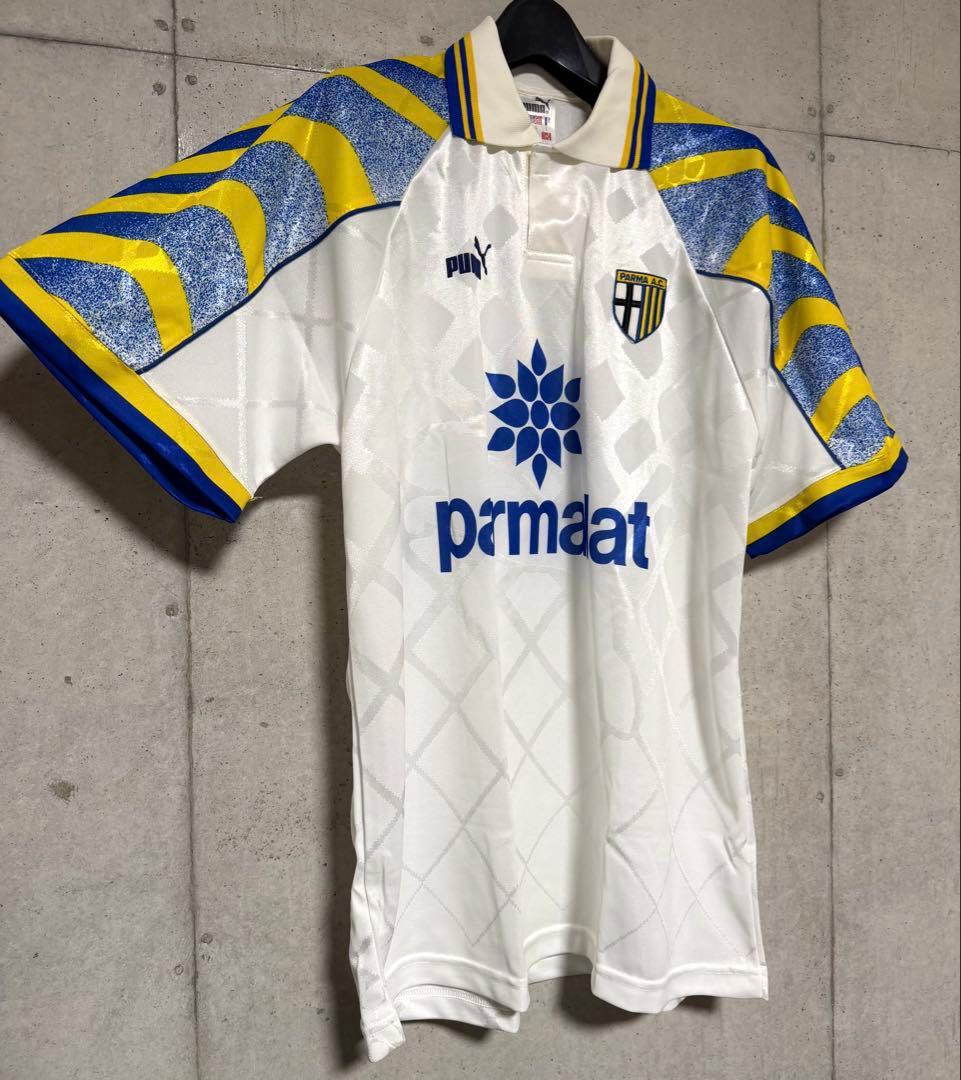 【新品/タグ付き】95/96 パルマAC ♯10 ゾラ【Lサイズ】ホーム