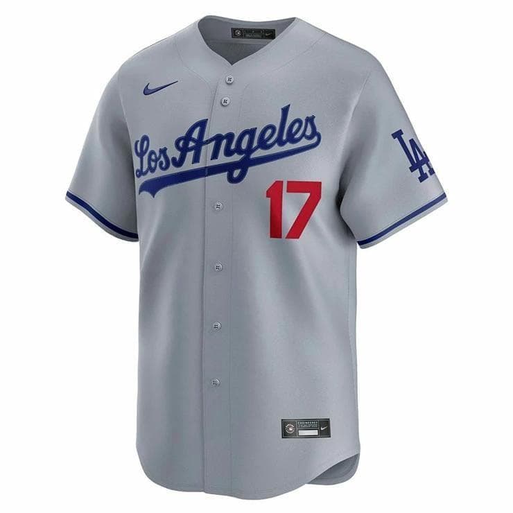 未使用 リミテッドユニフォーム M L タグ付 2025 大谷翔平 ドジャース