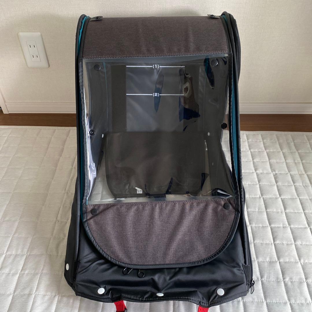 socca チャイルドシートカバー 後ろ用　マルト　グレー　ソッカ