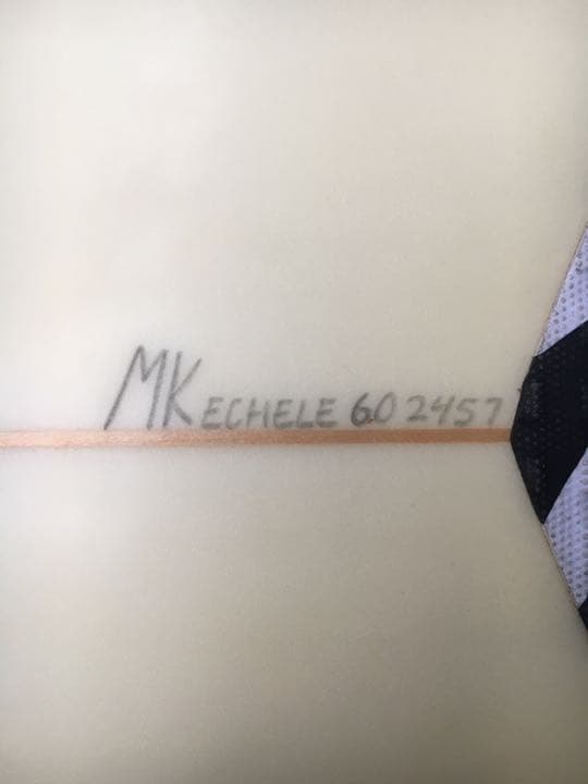 MATT KECHELE サーフボード 6.0