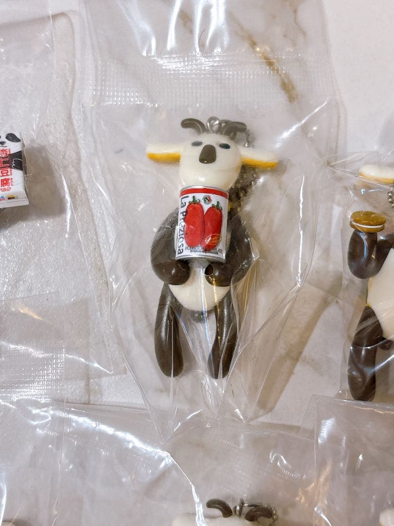 カルディ　KALDI ヤギべえ　ボールチェーンマスコット　コンプリート　セット