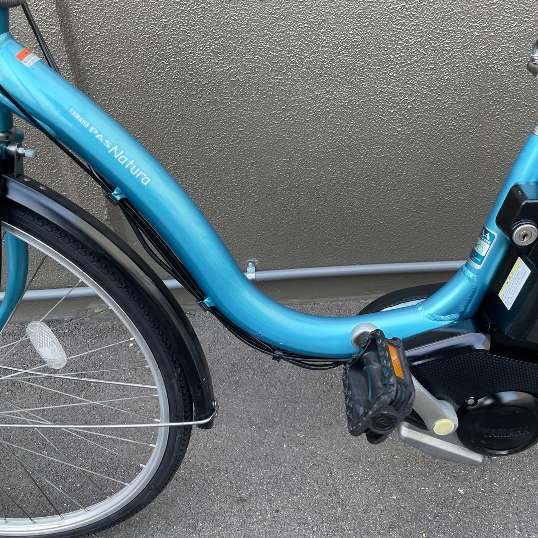 ヤマハ電動アシスト自転車26インチ8.7A h