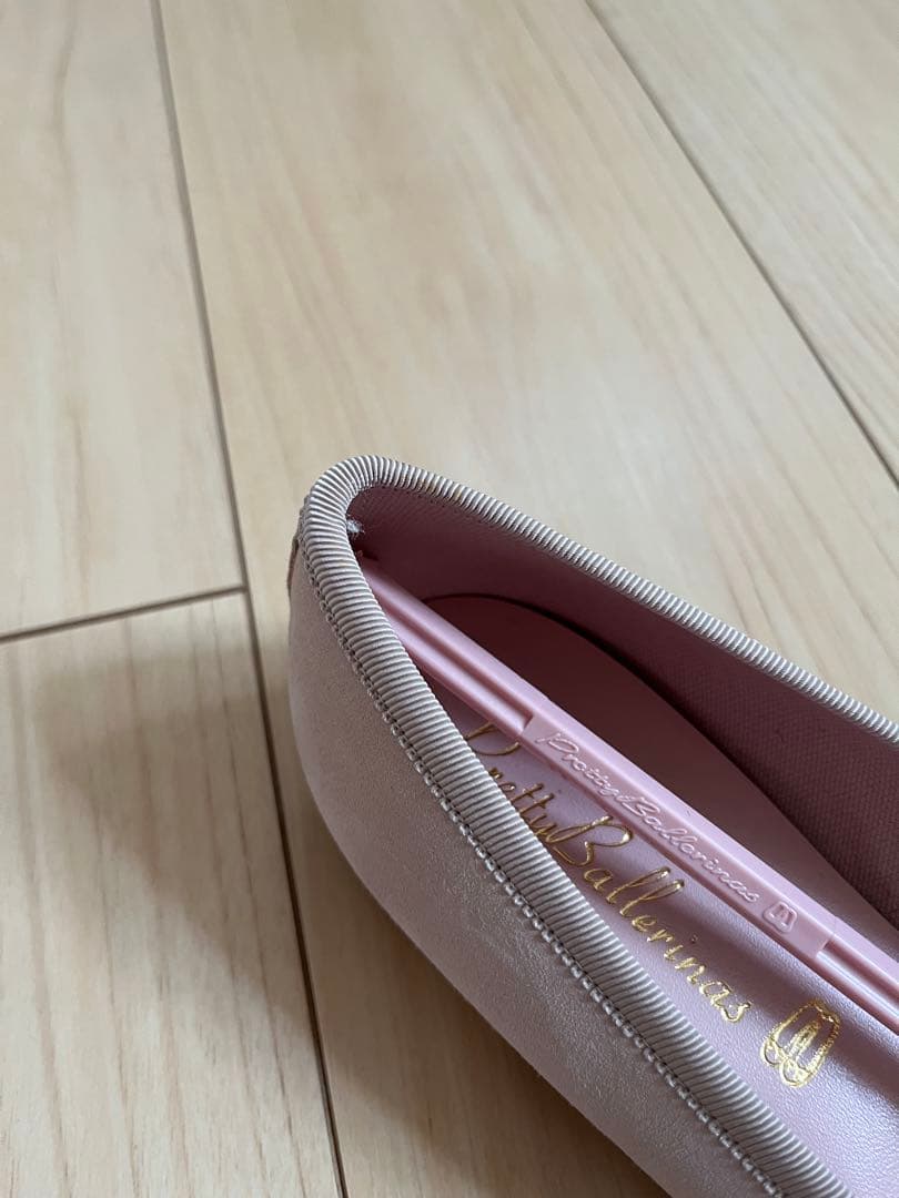 【Pretty Ballerinas】未使用　バレエシューズ 36 1/2