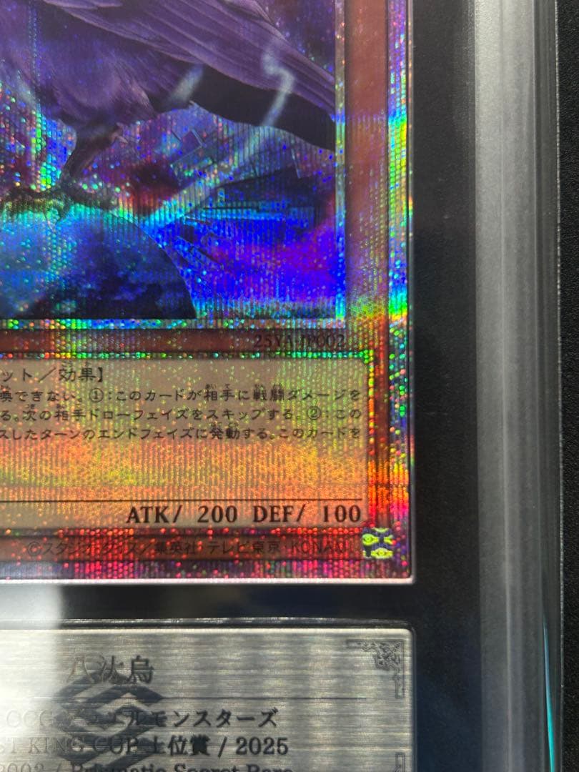 【ARS10】八汰烏『プリズマ』遊戯王 DUELISTKING 上位賞