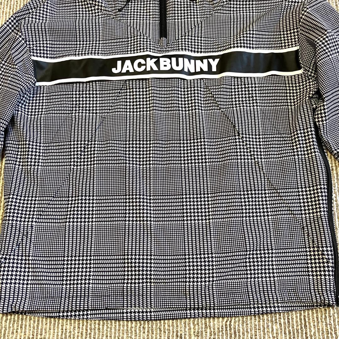 【フォロー割】 美品 ジャックバニー グレンチェック柄 フーディ ジャケット 1