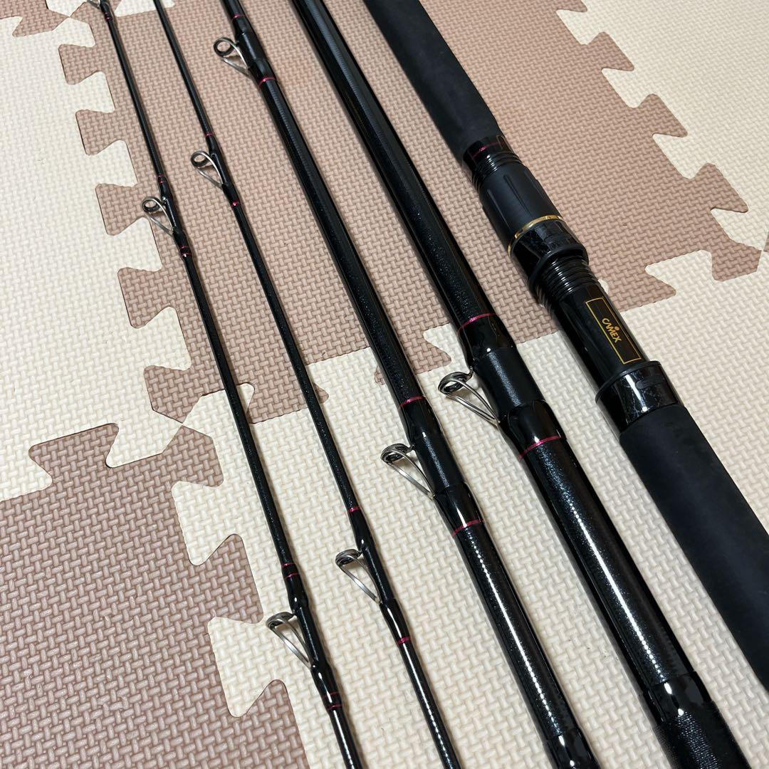 【替穂先付き】キャメックス　アルティマ　グレート　TI-525-4 釣武者
