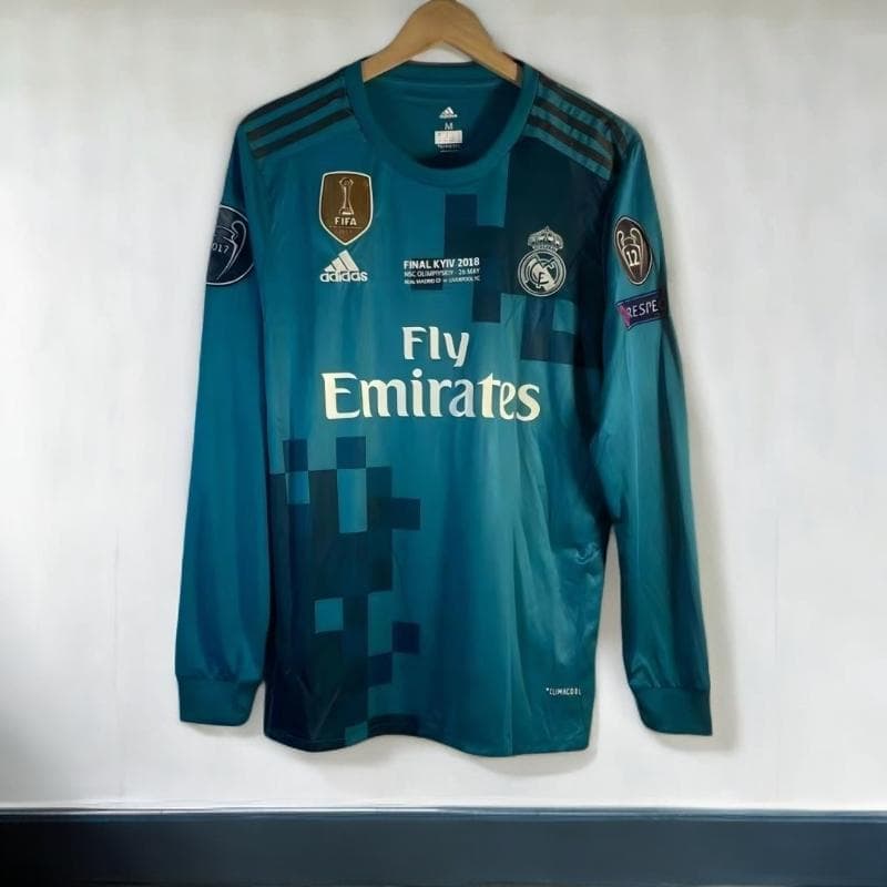 2018年 レアル・マドリード RONALDO 7 長袖 シャツ
