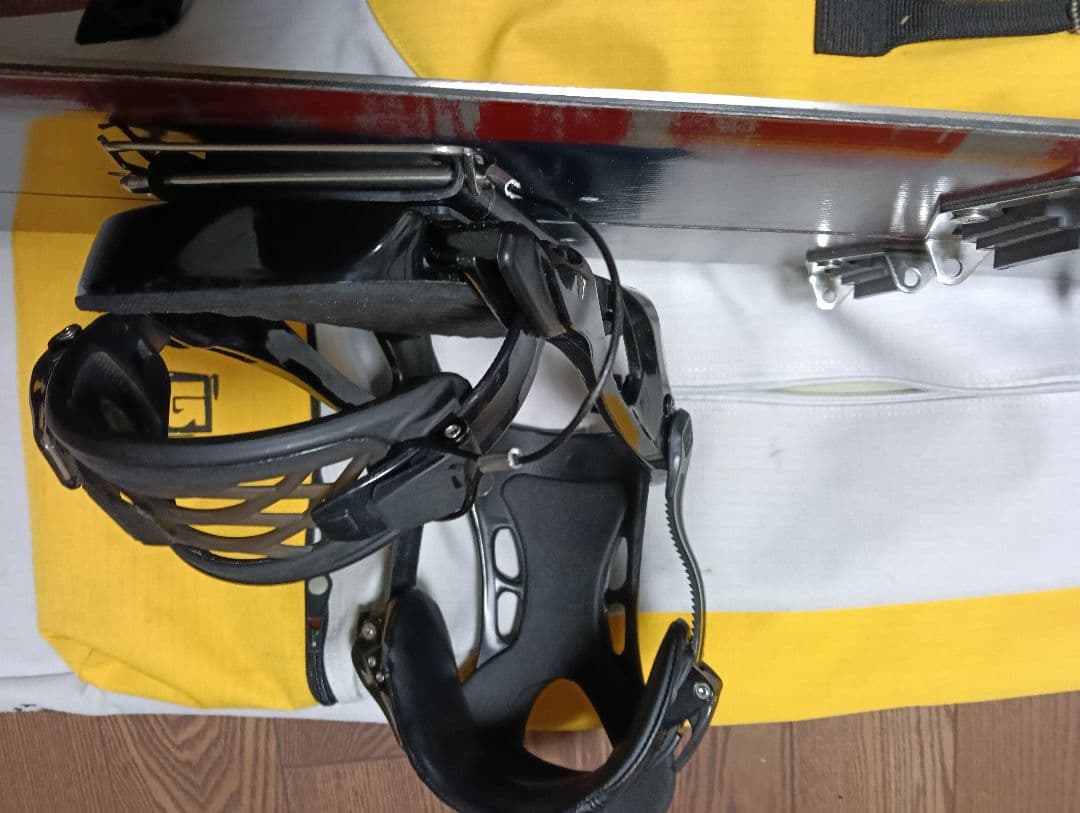 スプリットボード セット 154cm