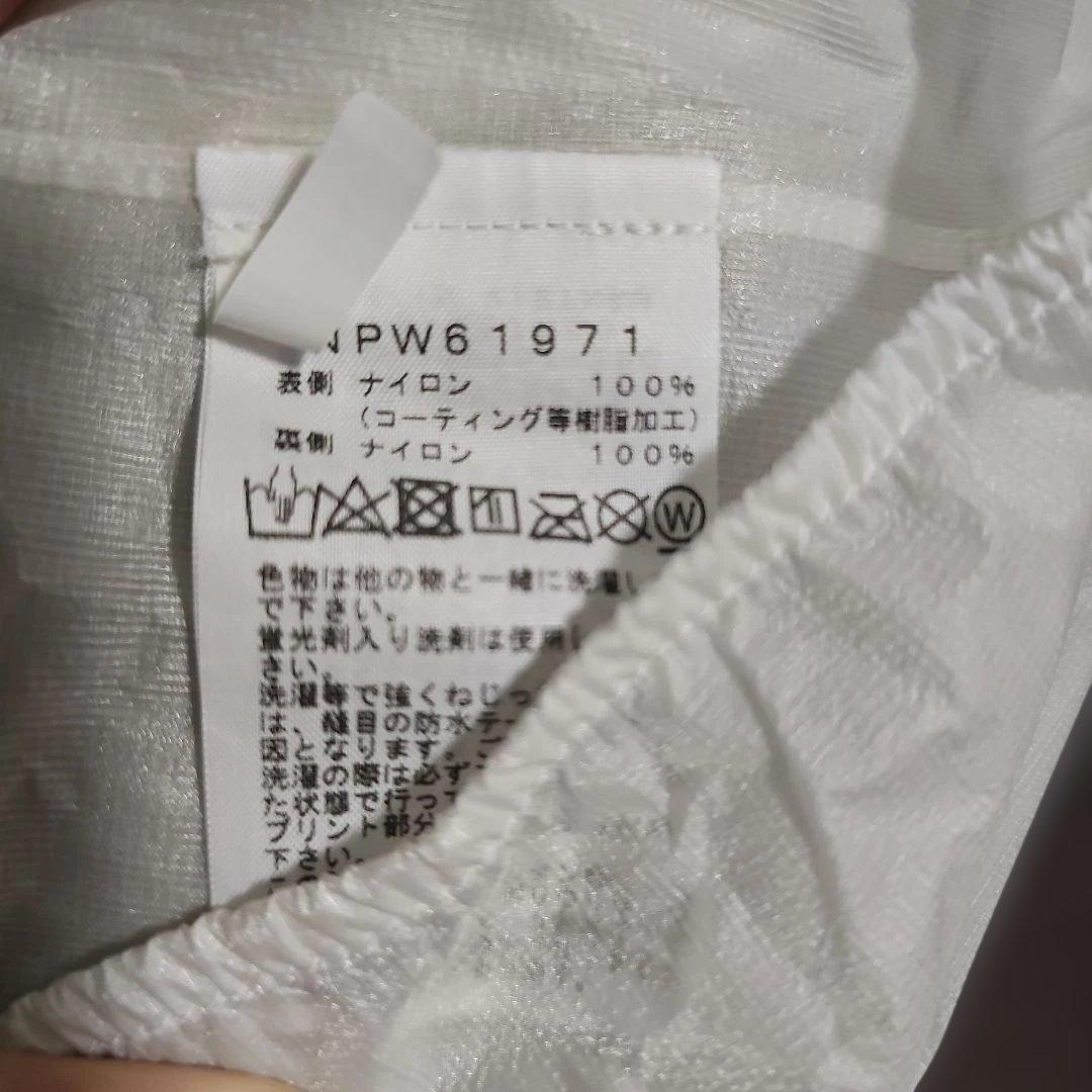 THE NORTH FACE ウィンドブレーカー ホワイト