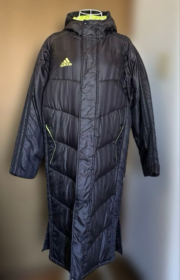 ⭐︎超美品⭐︎adidas ベンチコート ダウンコート メンズ　M ブラック